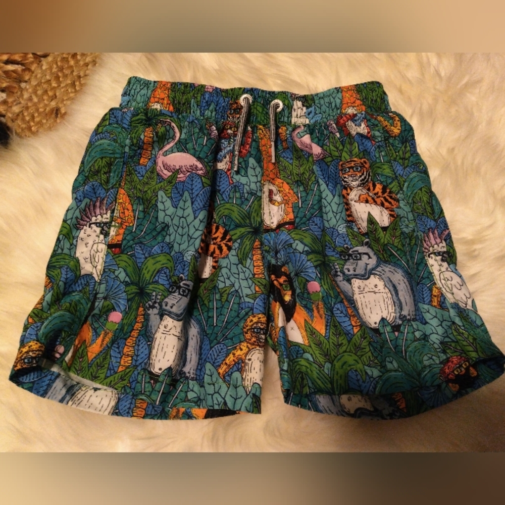 Boardies kids mulga jungle ll swim shorts